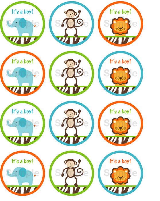 Jungle Animal Printables