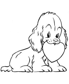 Valentines Day Coloring Pages N7