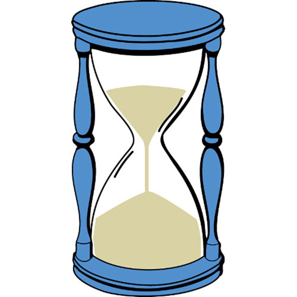 Hour Glass Clip Art N4