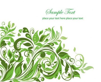 Floral Graphic Art Designs
