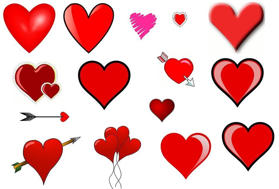 Small Heart Clip Art Free N3