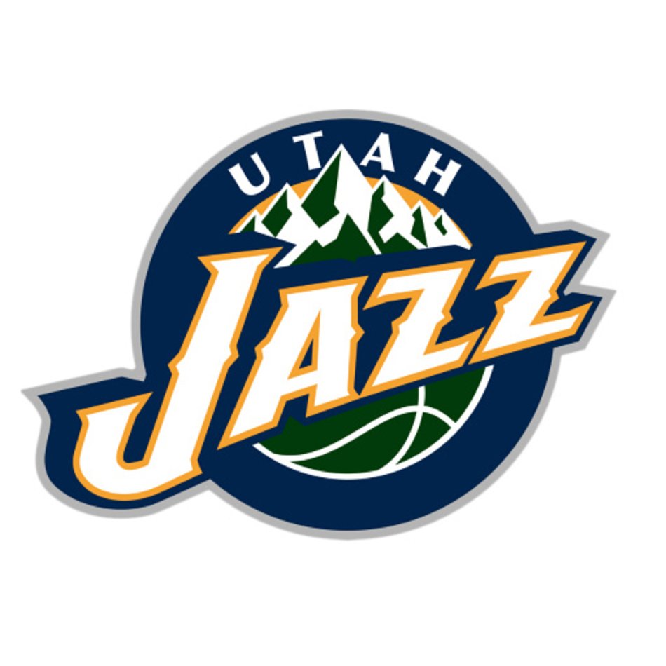 Fathead Utah Jazz Logo Sports Wall Decals
