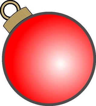 Free Clip Art Christmas Ball Ornaments