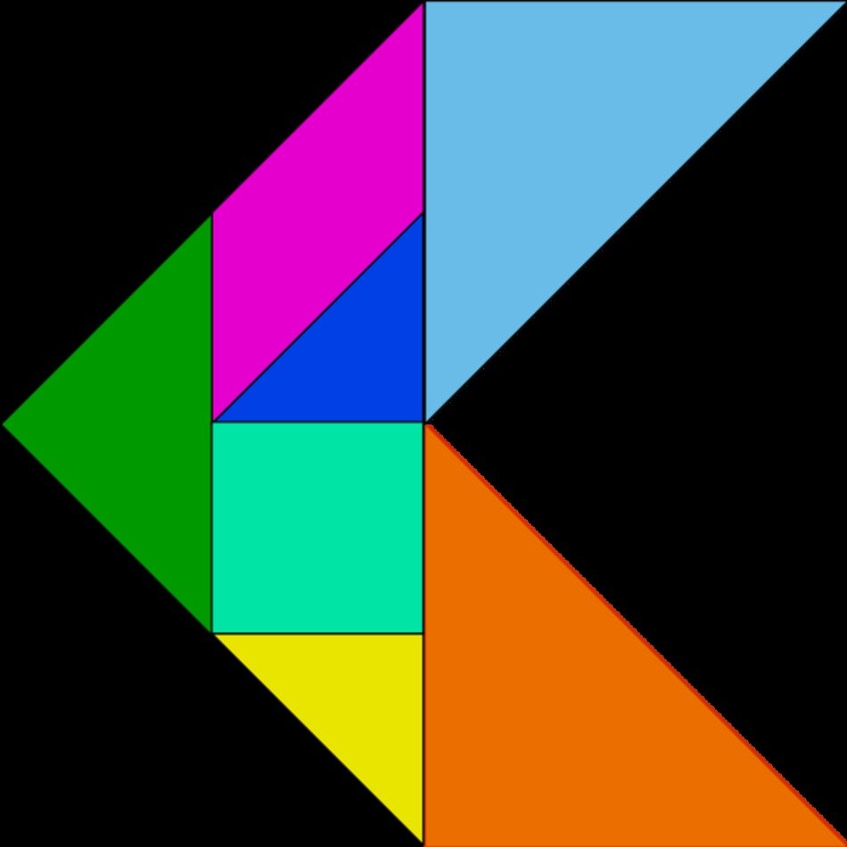 It is a photo of Printable Tangram with regard to animal It's just a graphic of Printable Tangram with regard to animal
