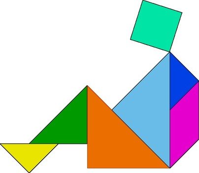 Tangram Puzzles N10