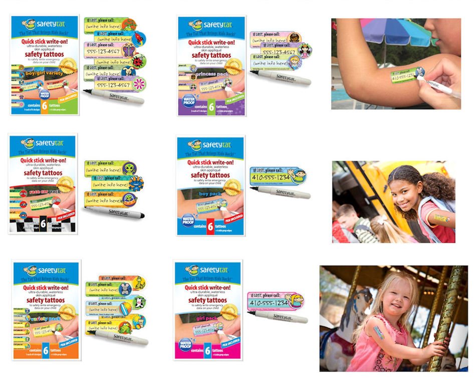 set of Girl Scout Daisy Certificates