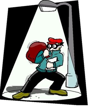 Bandit Clip Art N5