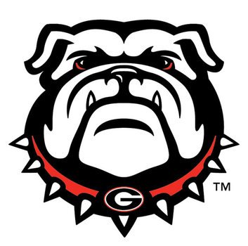 Georgia Bulldogs Football Logo N5