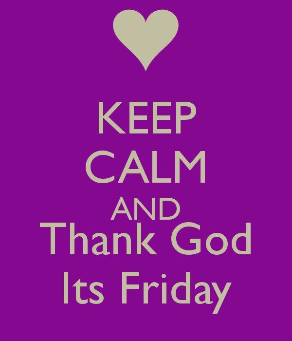 Thank God Its Friday N10