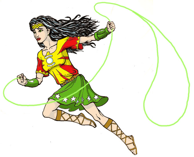 Wonder woman graphics free image download