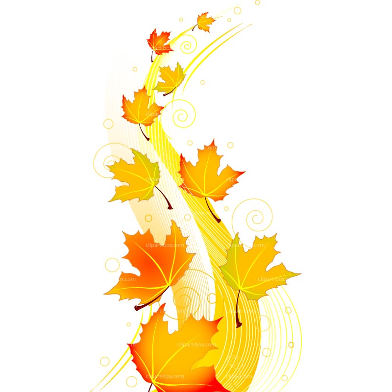 Colorful Fall Background clipart free image download