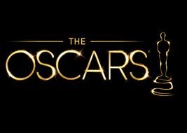 Oscar logo on a black background
