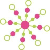 abstract molecule model