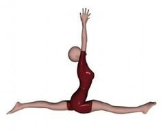 Yoga Pose Fitness Stretch