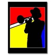 Art Clip Trombone Player N3