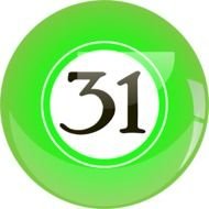 Lottery Ball Clip Art