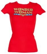 Wonder Woman Logo drawing