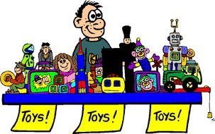 Sale toys drawing