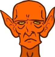 Goblin Clip Art N5