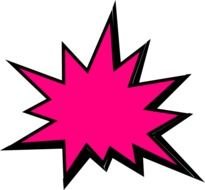 Comic Pow Clip Art N13