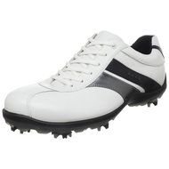 isolated golf shoes