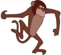 Jungle Book Monkeys Clip Art