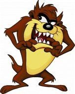 Tasmanian Devil Cartoon N9