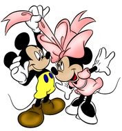 Mickey Mouse And Minnie N2