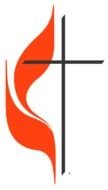 United Methodist Flame drawing