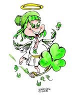 Irish Angel Clip Art Free