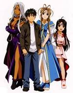 OH My Goddess Belldandy drawing