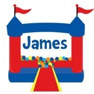 Bounce House Clip Art N34