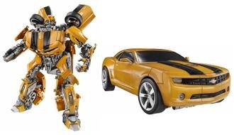 Transformers Toys Bumblebee drawing
