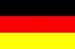 new German Flag drawing