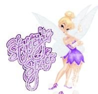 Glitter Tinkerbell