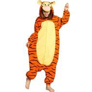 Pajamas Adult Cosplay Costume Sleepsuit Animal Anime Jump Tigger