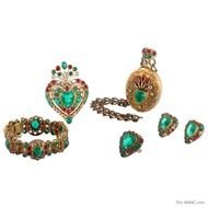 Costume Jewelry Suite By Hobe The Designer To Society And Hollywood