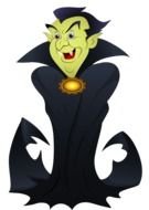 Halloween Vampire Clipart