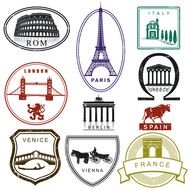Travel Stamps