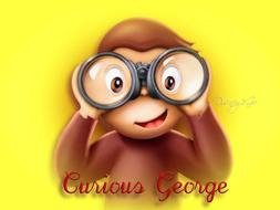 Curious George Clip Art N16