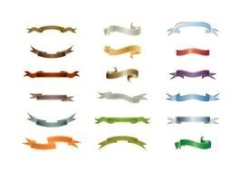 Free Vector Ribbon N2