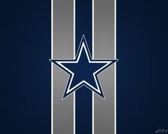 Dallas Cowboys logo with star