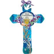 First Communion Cross Clip Art N5