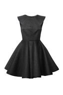 Clip art of Black dress