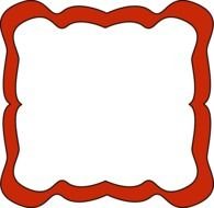 red frame in graphic representation