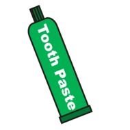 Toothpaste Tube Clip Art N13