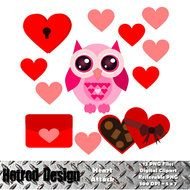 Owl Clipart Clip Art Holiday