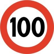 Number 100 Clip Art N11