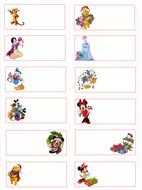 Printable Blank Gift Tags as a picture for clipart