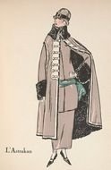 Art Deco Fashion drawing